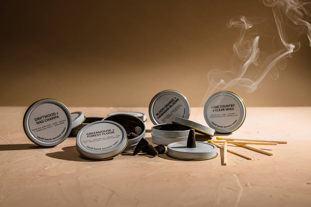 Incense Cones - Modern Makers Provisions