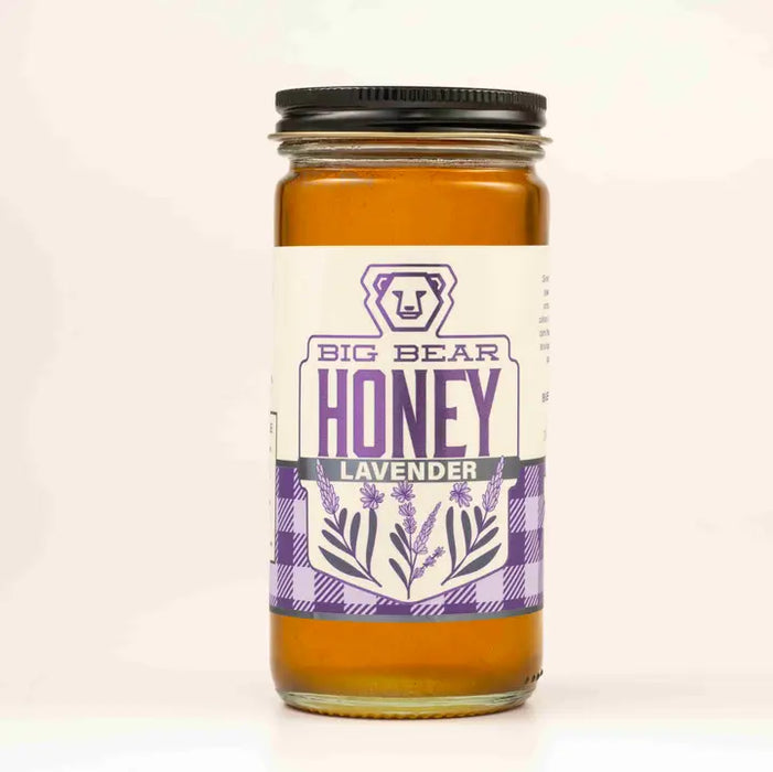 Infused Honey - Big Bear Honey