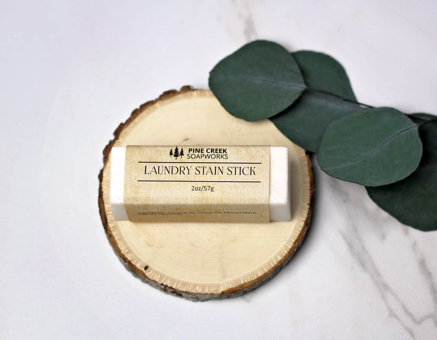 Laundry Stain Stick - Pine Creek Soapworks