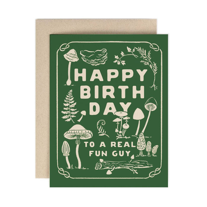Happy Birthday to a Fun Guy - Amy Heitmana