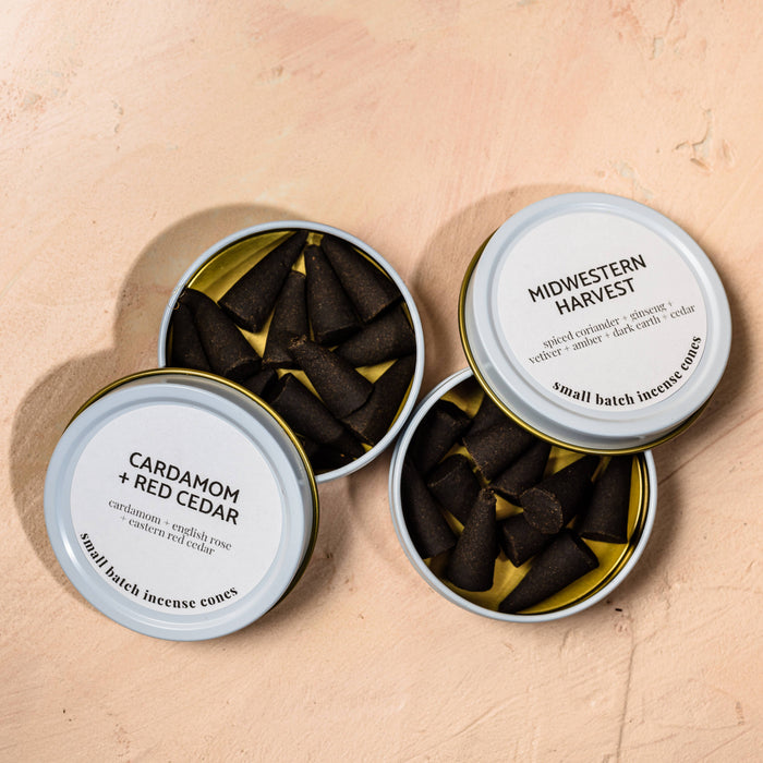 Incense Cones - Modern Makers Provisions