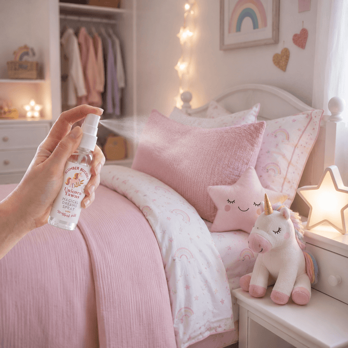 Unicorn Yawns Kids Bedtime Dream Spray - Little Flower Soap Co.