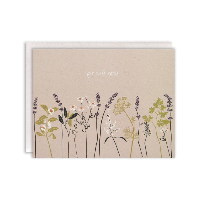 Get Well Soon (Courage + Protection) Card - June and December