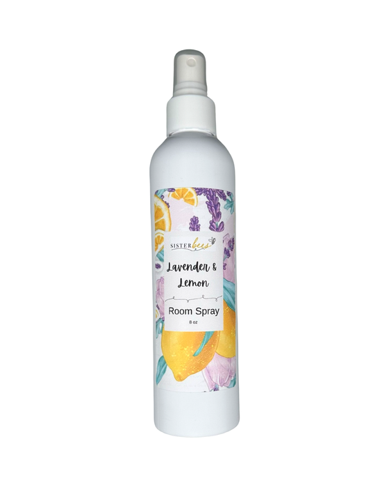 ROOM SPRAY (lavender, lemon + a touch of honey)