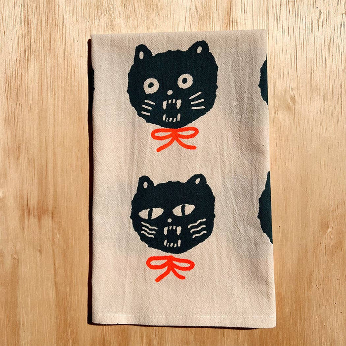 BAD CATS Tea Towel - Nice Life