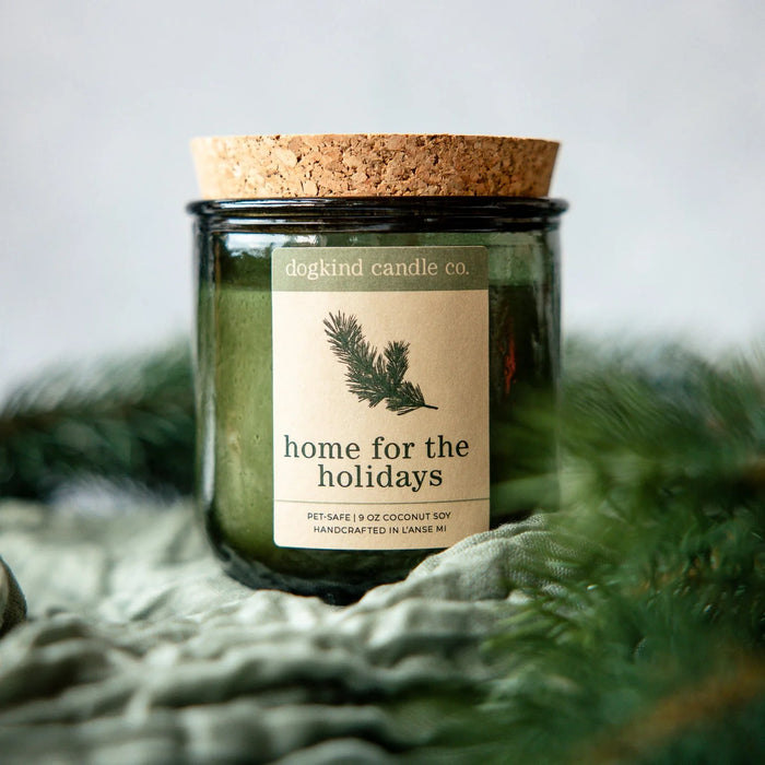 Home for the Holidays Candle - Dogkind Candle Co.