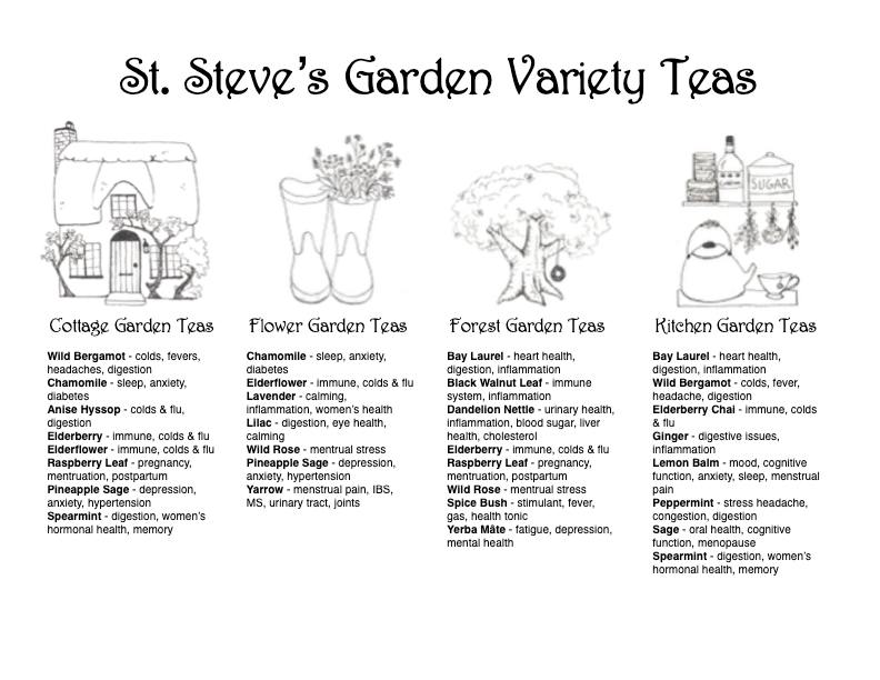 St. Steve’s Herbal Teas