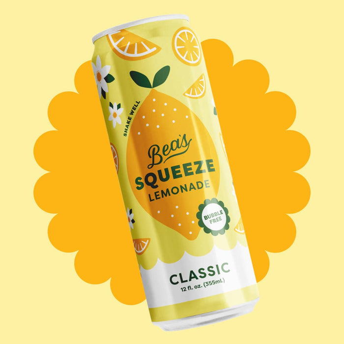 Lemonade in Cans - Bea’s Squeeze - All Flavors