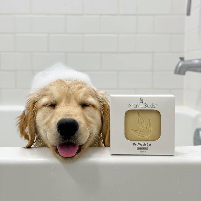Pet Wash Bar Unscented - Mama Suds
