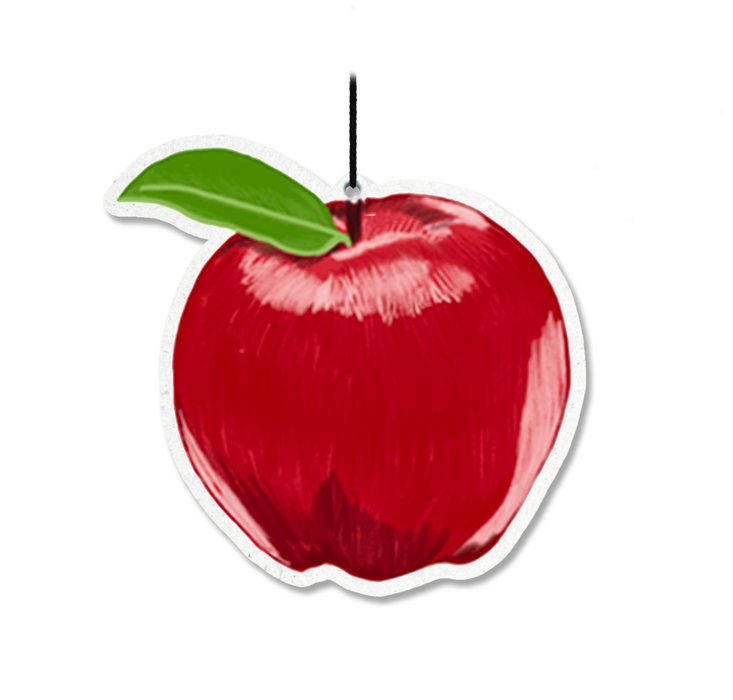 Michigan Apple Air Freshener - City Bird