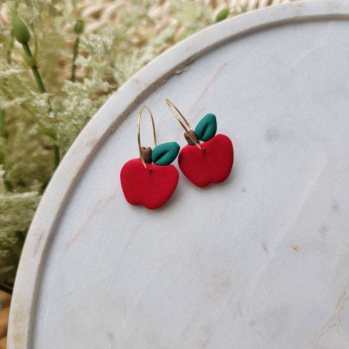 Apple Hoops - Cayenne and Cake