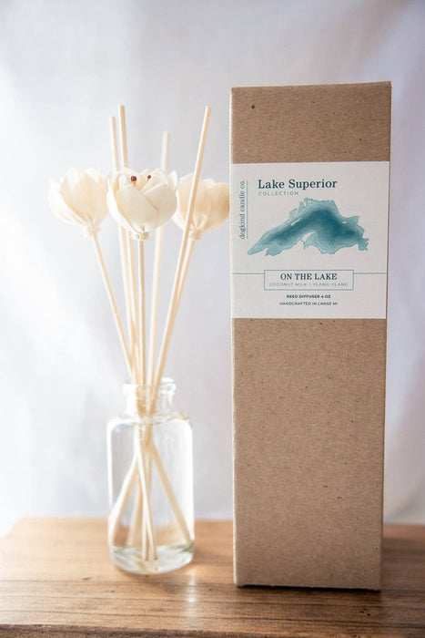 Reed Scent Diffusers - Lake Superior Collection by Dogkind Candle Co.