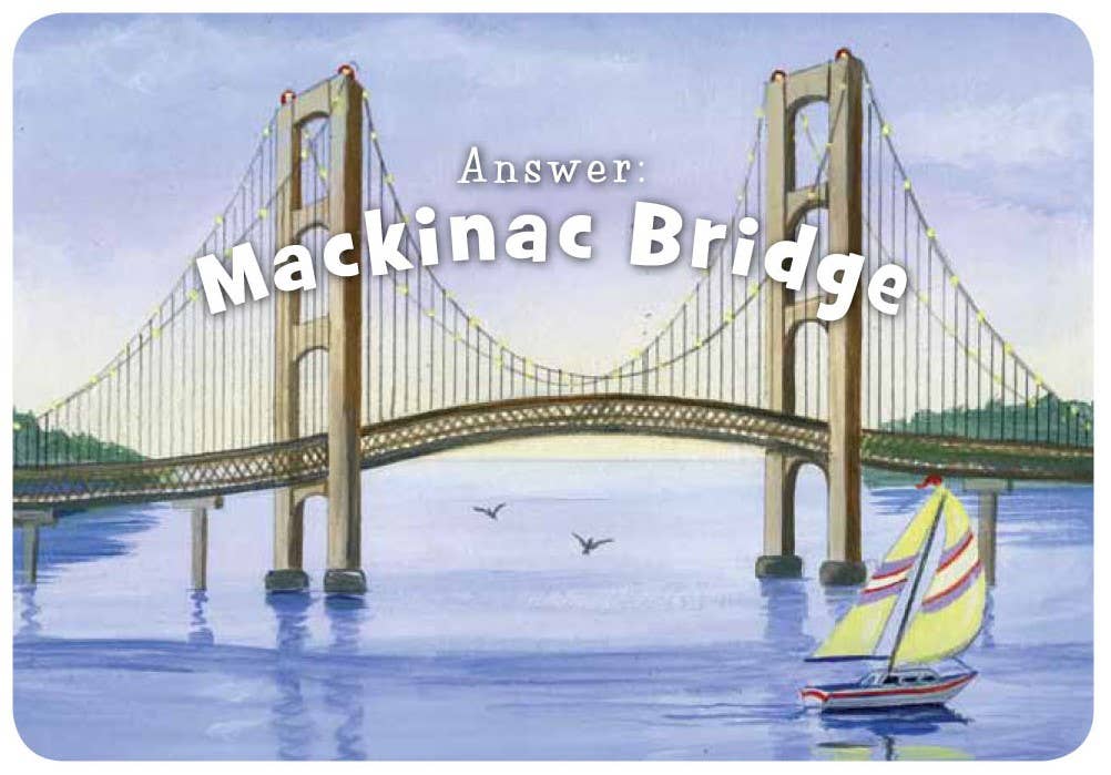 Little Michigan Board Book