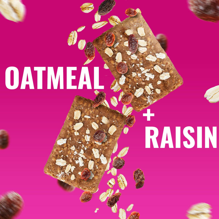 Oatmeal Raisin Protein Nutrition Snack Bar - GFB