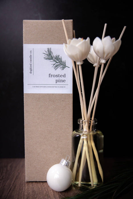 Reed Scent Diffusers - Holiday Collection by Dogkind Candle Co.