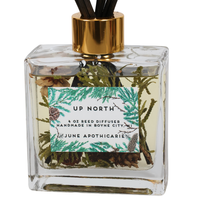 Up North Luxury Reed Diffuser - June Apothicarie