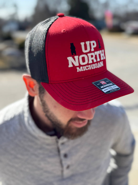 Up North Trucker Hat - Michigan Mittens