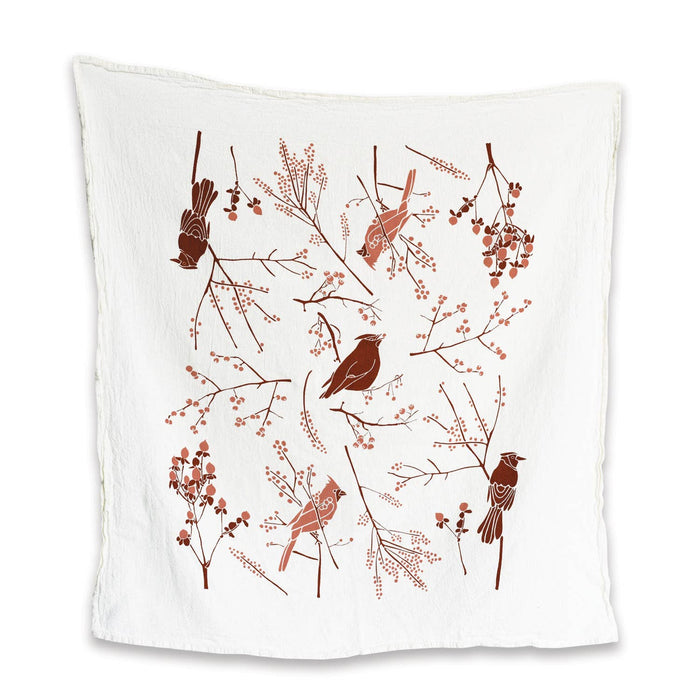 Birds + Berries Towel - June and December