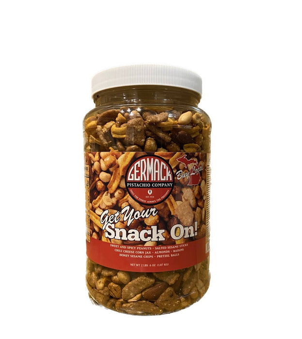 Snack On! 38 Ounce Jumbo Jar - Germack