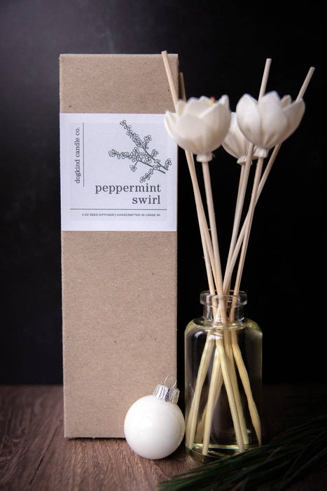 Reed Scent Diffusers - Holiday Collection by Dogkind Candle Co.