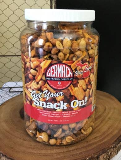 Snack On! 38 Ounce Jumbo Jar - Germack