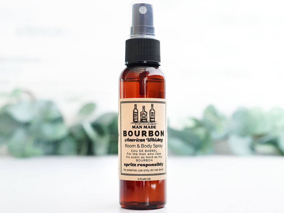 Bourbon Room and Body Spray - Little Flower Soap Company