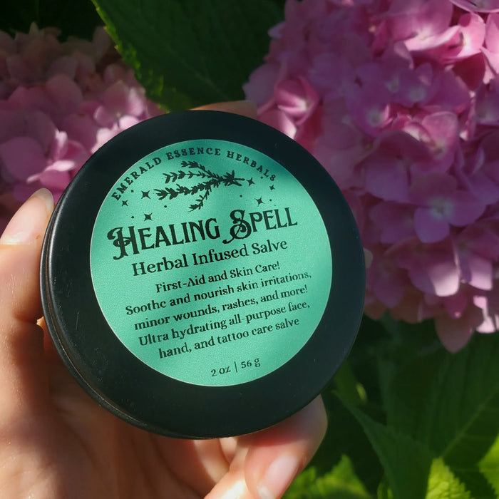 Healing Spell Salve - Emerald Essence Herbals