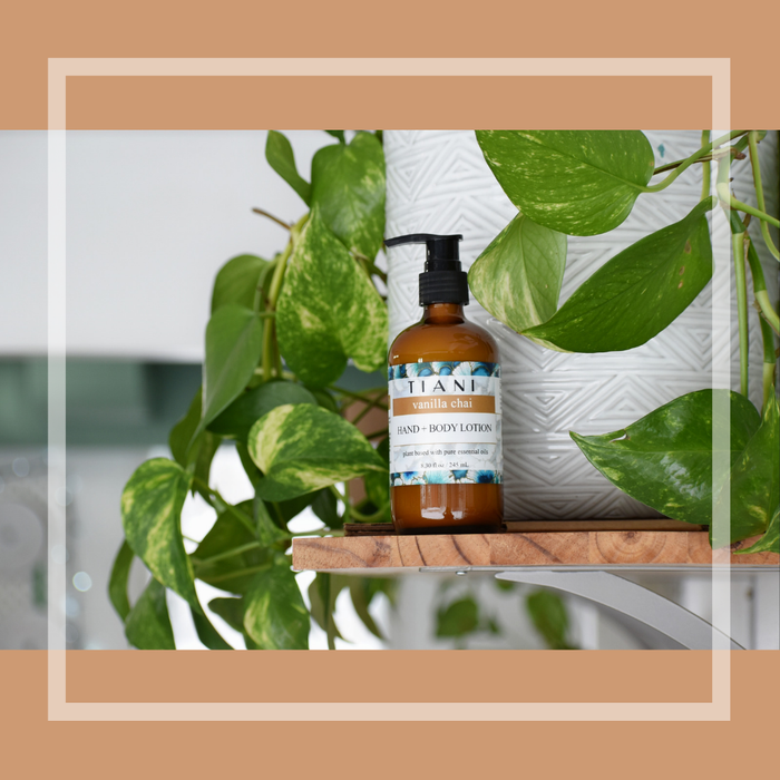 Body Lotion: Vanilla Chai - Tiani Body Care