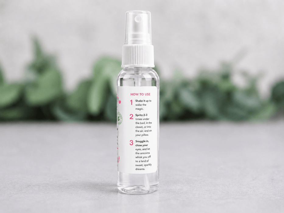 Unicorn Yawns Kids Bedtime Dream Spray - Little Flower Soap Co.