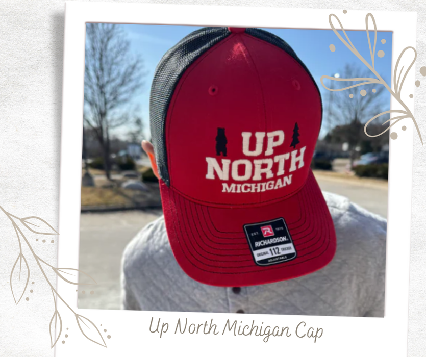 Up North Trucker Hat - Michigan Mittens
