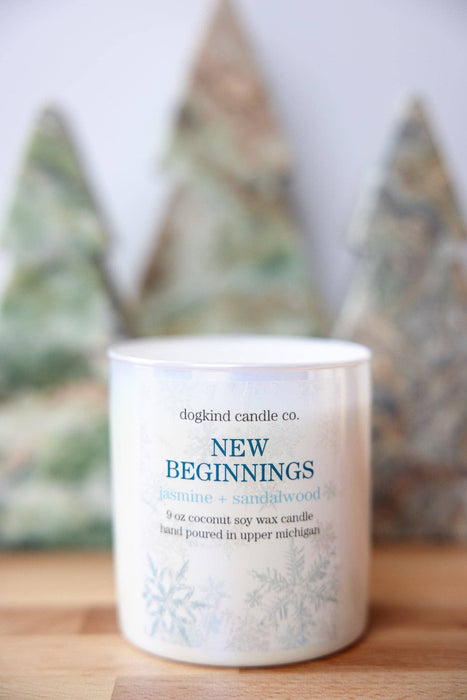 New Beginnings - jasmine + sandalwood