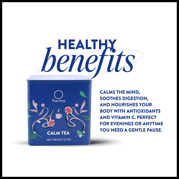 Karma Calm Tea - Karma Wellness Kitchen