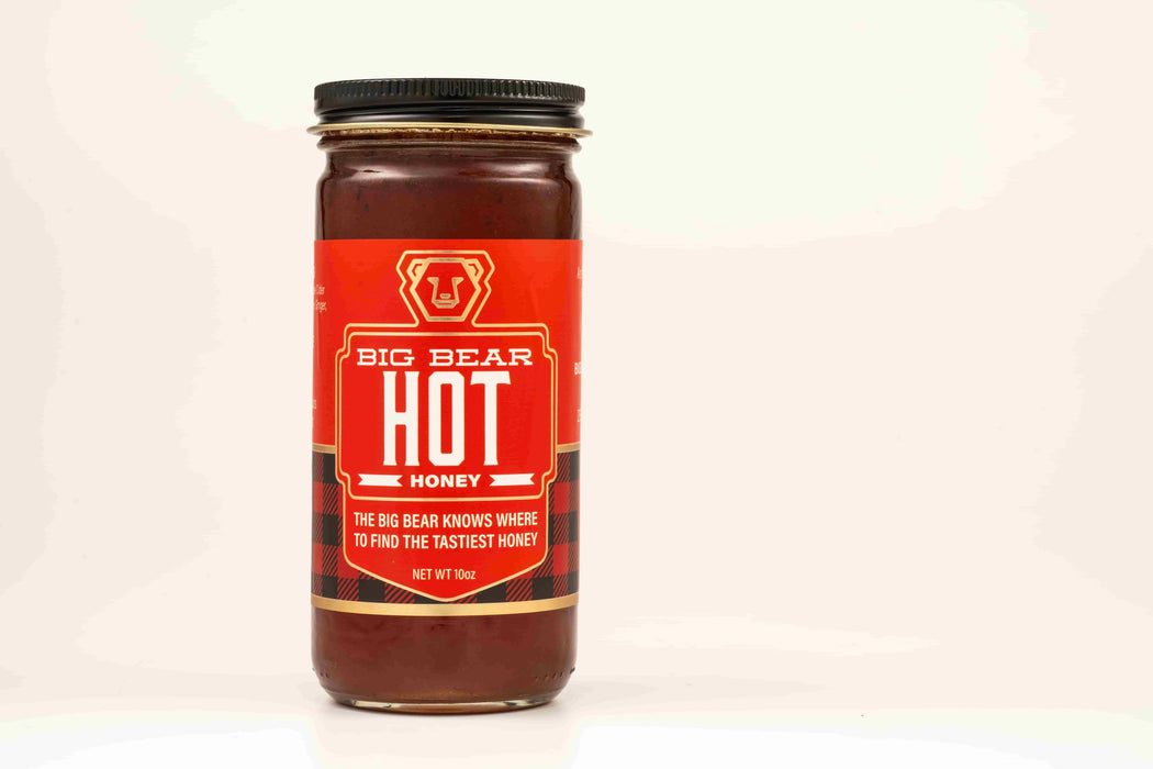 Infused Honey - Big Bear Honey