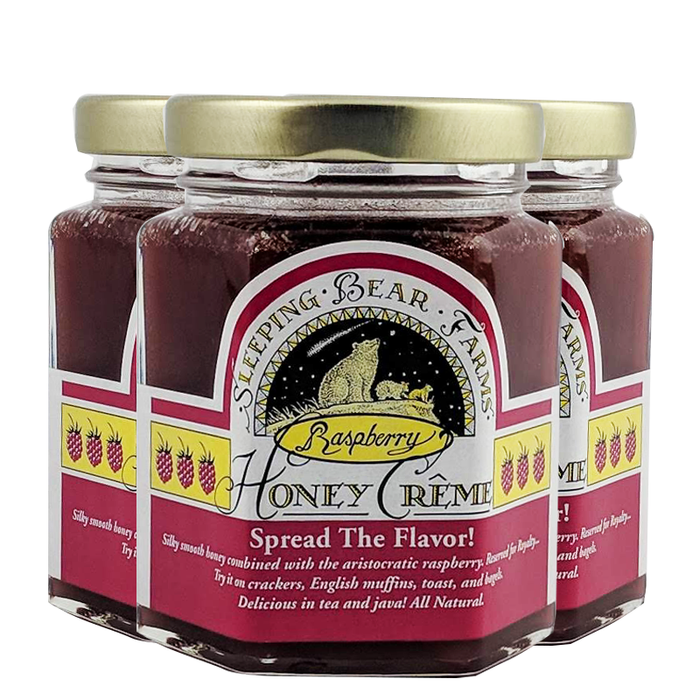 Raspberry Honey Creme - Sleeping Bear Farm