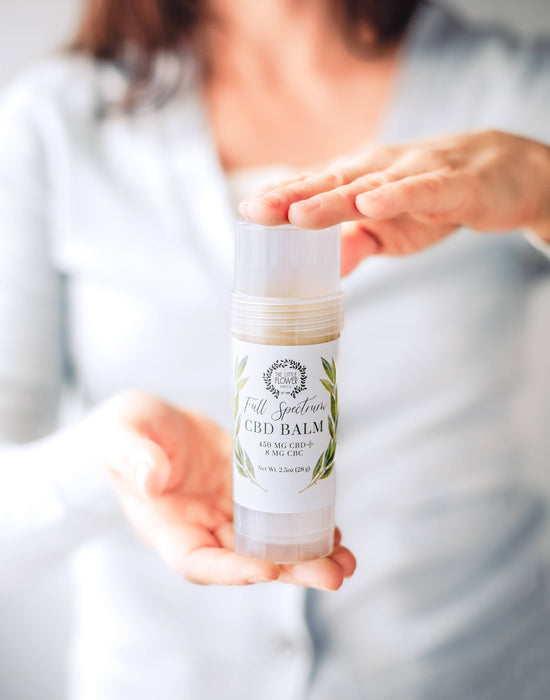 CBD Balm Twist up Tube 2.5oz