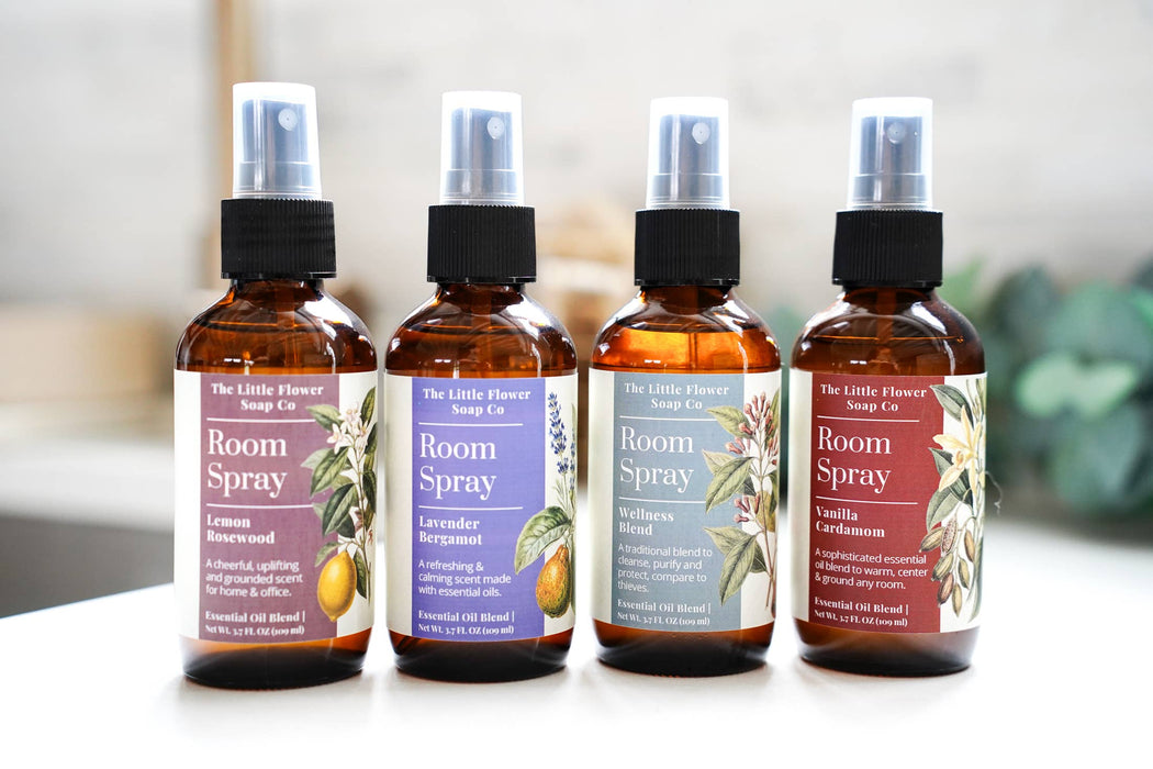 Vanilla Cardamom Room Spray - Little Flower Soap Co.