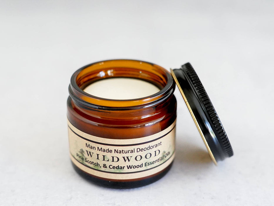 Wildwood Deodorant - Little Flower Soap Co.