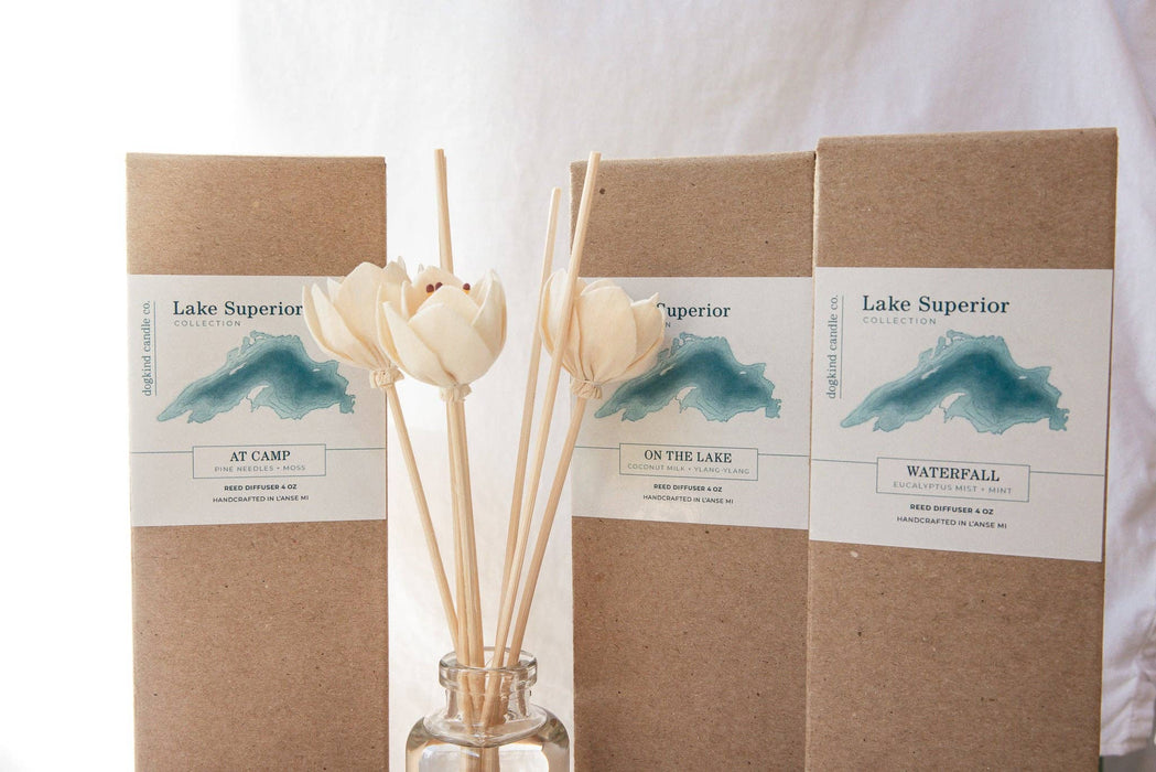 Lake Superior Collection Reed Scent Diffusers - Dogkind Candle Co.