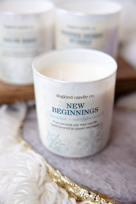 New Beginnings - jasmine + sandalwood