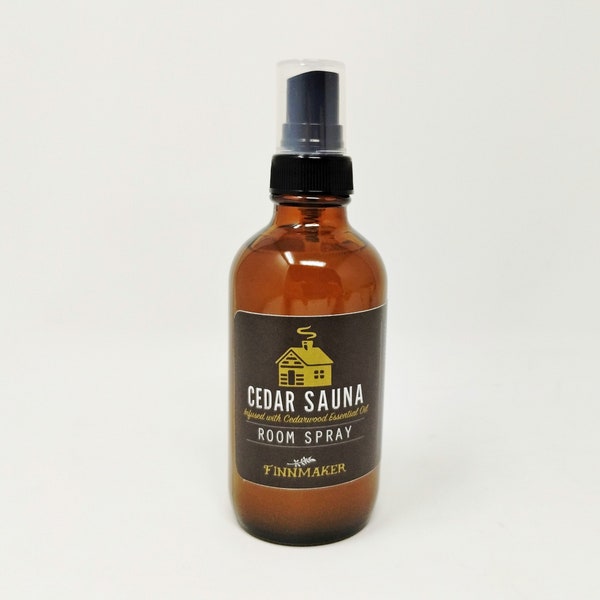 Cedar Sauna Room Spray by Finnmaker