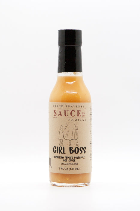 Habanero Pepper Pineapple “Girl Boss” Hot Sauce by Grand Traverse Sauce Co.