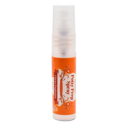 Travel Size Potty Prep Spray - Opulent Blends - .17 oz