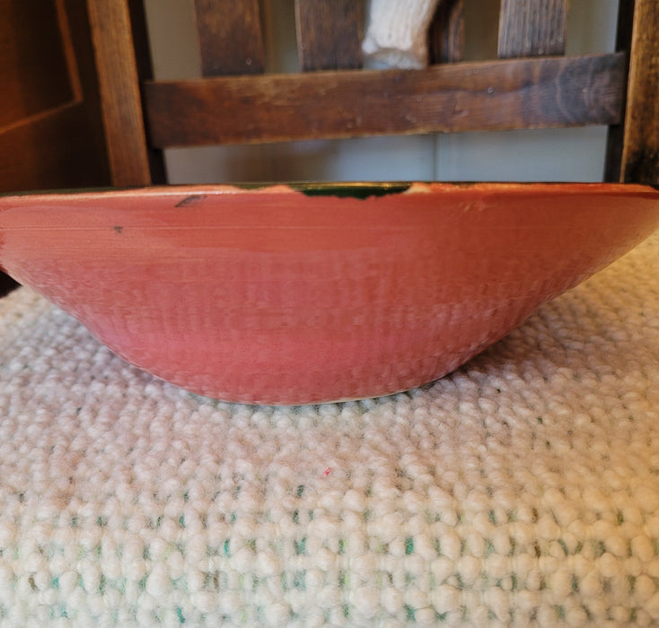 Inside Out Melon Bowl by Christian Leathers