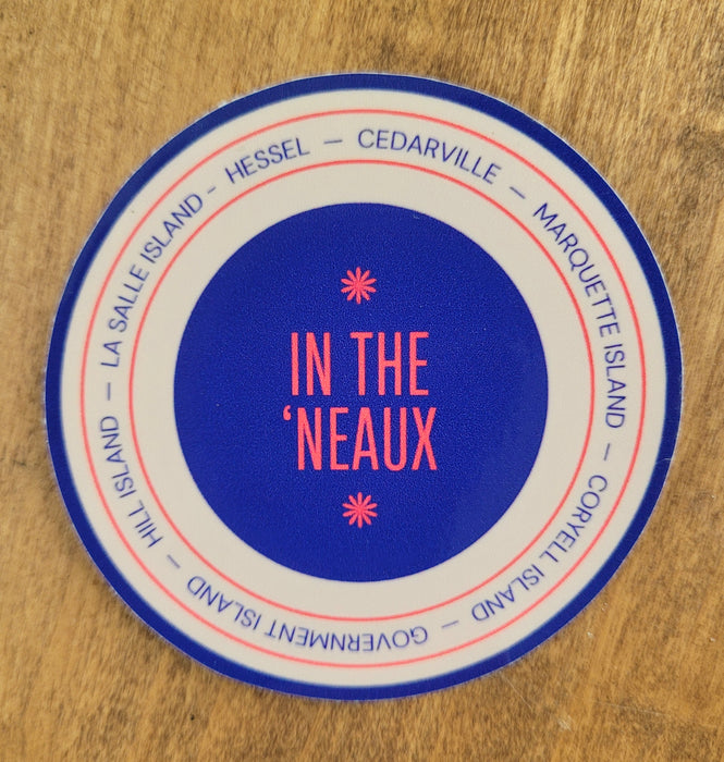 In the 'Neaux Sticker or Decal -  Notorious KAK