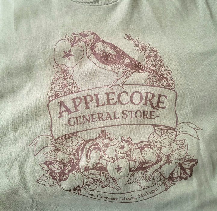 Applecore Long Sleeve T-Shirt