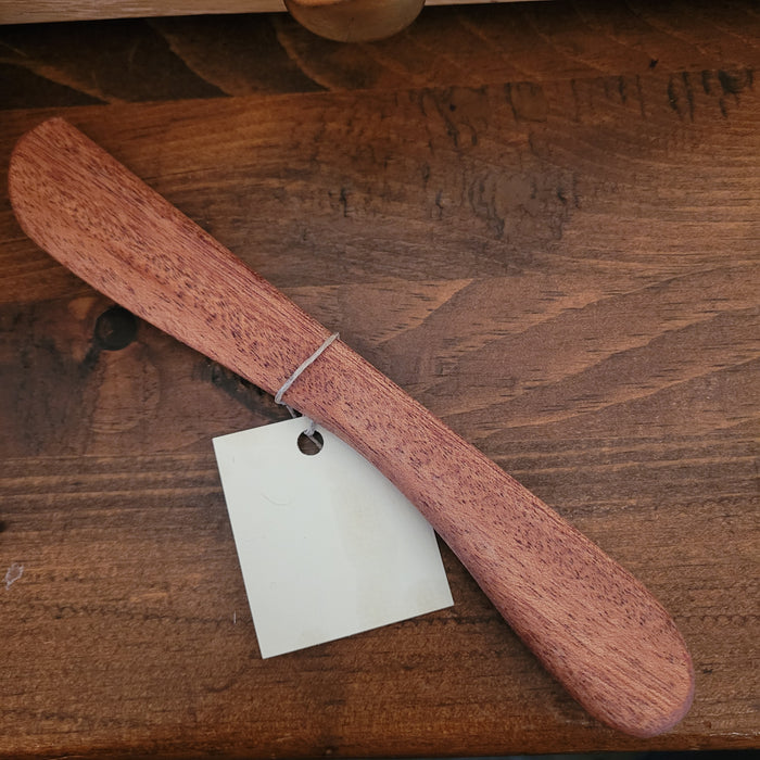 Hand Carved Wooden Spreader by Gary Tassier