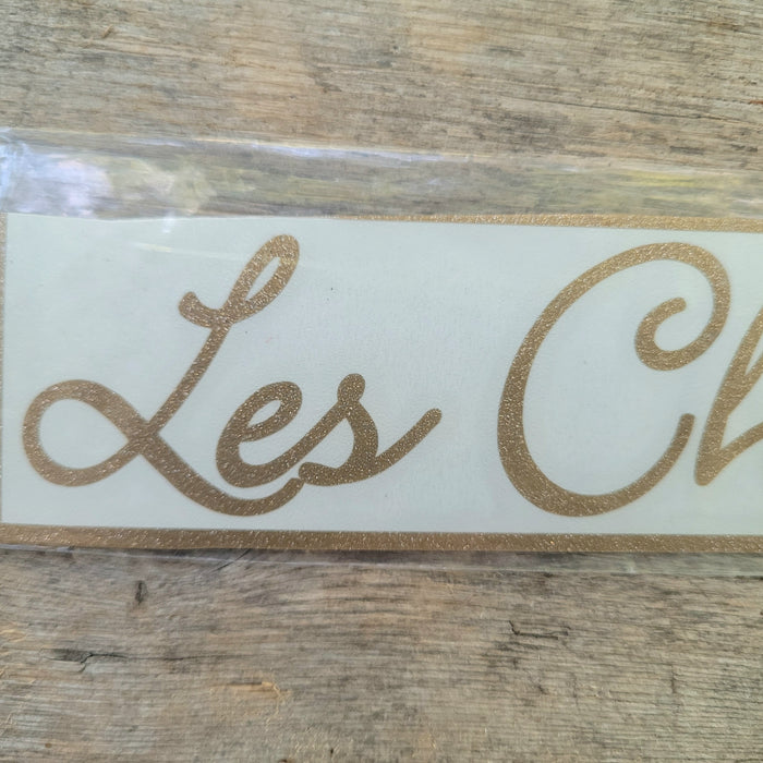 Les Cheneaux Islands Script Decal - Up North Studio