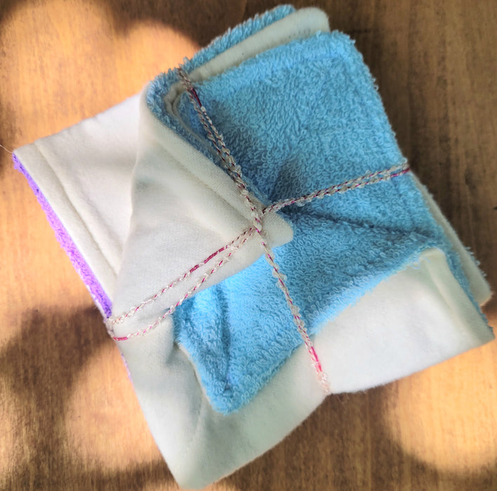 Children’s Washcloths Set of 2 - Kaydee’s Keepers