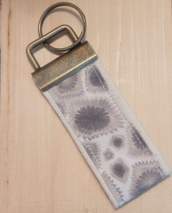 Petoskey Keychain Wristlet or Key Fob by Rachel Joy Designs