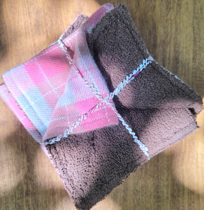 Children’s Washcloths Set of 2 - Kaydee’s Keepers